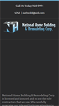 Mobile Screenshot of nationalbuildandremodel.com